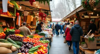 Asheville Winter Farmers’ Tailgate Markets Thrive