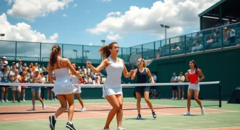 Asheville Women’s Tennis Teams Gear Up for March Matches