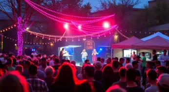 Asheville’s Concert Series Moves to Pack Square Park