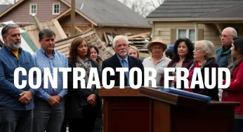 Asheville Residents Urged to Be Wary of Contractor Fraud