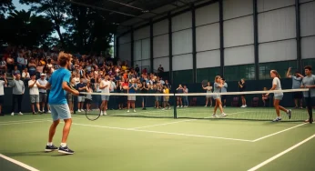 Wilmington Women’s Tennis Team Faces Defeat Against UNC Asheville