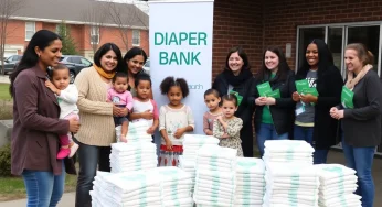 New Diaper Bank Launches in Buncombe County