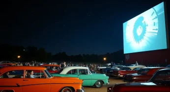 Asheville’s Dreamland Drive-In Theater: A Nostalgic Glimpse