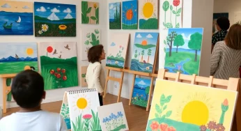Asheville Artist Elizabeth Porritt Carrington Inspires Community