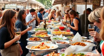 Food Events and Restaurant Updates in Asheville This April