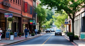 Hiawassee Street Reopens After Repaving in Asheville