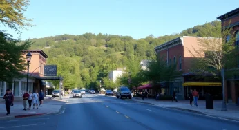 Asheville Residents Celebrate Hiawassee Street Reopening
