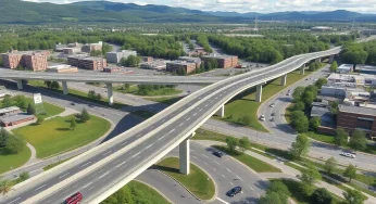 Asheville Residents Critique Proposed I-26 Connector Overpass