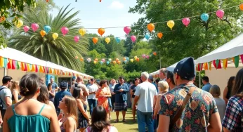 Weaverville Prepares for the InterBeing Festival