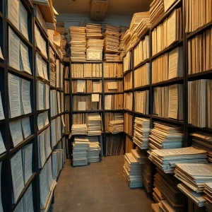 Archive of historical documents related to JFK's assassination