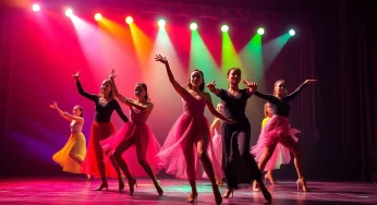 Koresh Dance Company Presents ‘Masquerade’ in Asheville