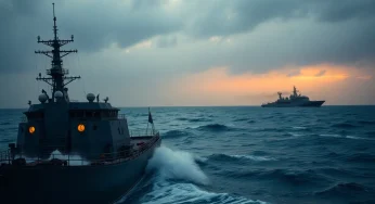 U.S. Military Strikes Houthis in Yemen Over Shipping Threats