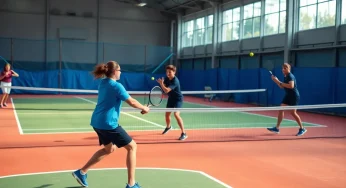 NCCU Tennis Team Faces Setback Against UNC Asheville