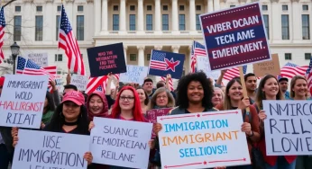 Trump Administration Moves to Revoke Legal Status for Over 1.8 Million Migrants