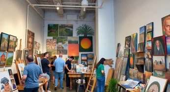 Asheville Opens Resurrection Studios Collective for Artists