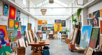 Resurrection Studios Collective Opening in Asheville