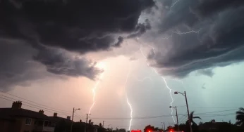 Severe Weather Outbreak Claims Over 30 Lives