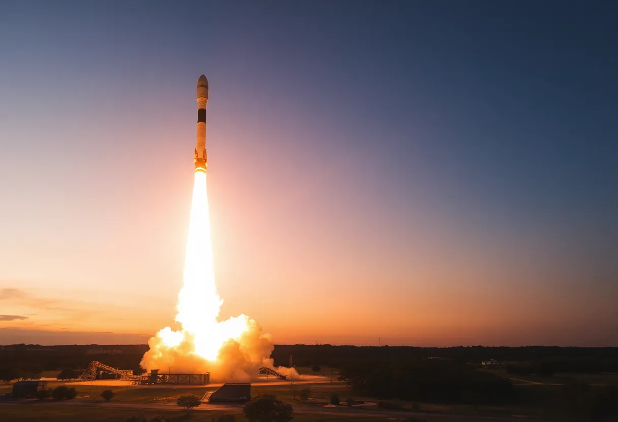 Explosion during SpaceX Starship test flight