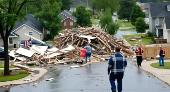Storms Cause Tragedy Across the Southeast: A Tornado Outbreak