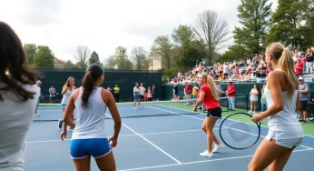UNC Asheville Defeats Gardner-Webb Women’s Tennis Team