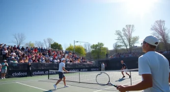 UNC Asheville Men’s Tennis Set for Thrilling Matches