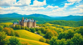 Art Exhibition Showcasing Regional Landscapes in Asheville