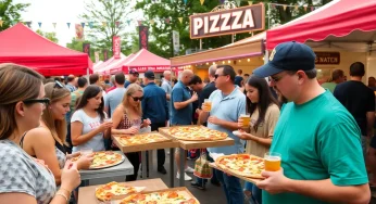 Asheville Residents Celebrate WNC Pizza Week Amid Recovery Efforts