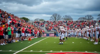 A.C. Reynolds Rockets Gear Up for 2025 Football Season