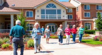 Aldersgate Retirement Community Affiliates with Givens Communities