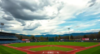 Asheville’s Baseball Game Canceled Due to Weather