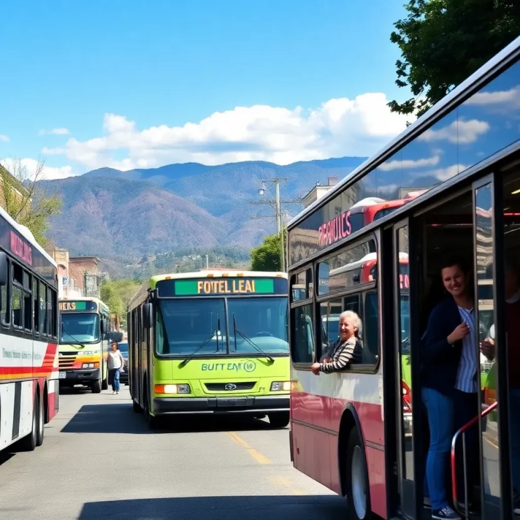 Public bus service returning in Asheville, NC