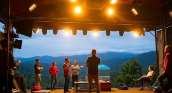 Casting Calls Heating Up in Asheville