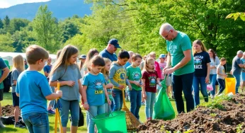 Asheville Prepares for Earth Day Events and Cleanups