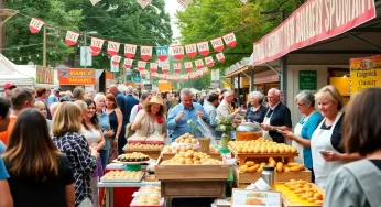 Food Festivals Set to Delight Asheville This April