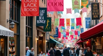 Asheville Hosts a Literary Celebration for Book Lovers!