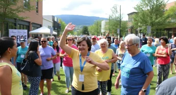 Asheville Community Unites for Parkinson’s Awareness Month