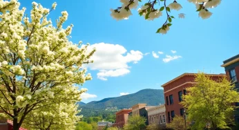Record Heat Expected in Asheville as April Begins