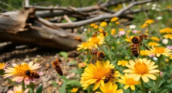 Asheville’s Insect Ecosystem Faces Post-Hurricane Changes