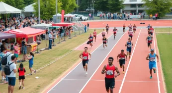 UNC Asheville Bulldogs Excel at Track and Field Event
