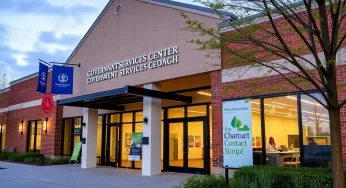 New Buncombe County Government Services Center Opening Soon