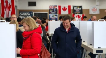 Canada Prepares for Federal Election on April 28