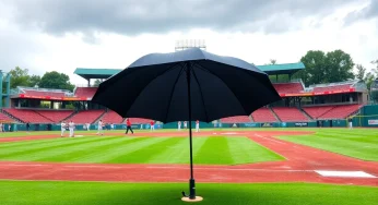 Queens University vs. UNC Asheville Baseball Game Canceled