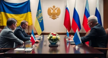 Sergei Lavrov Supports Trump’s Peace Negotiation Views