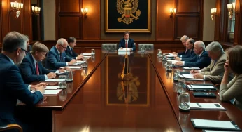 Trump’s Envoy Steve Witkoff Meets Putin Amidst Tensions