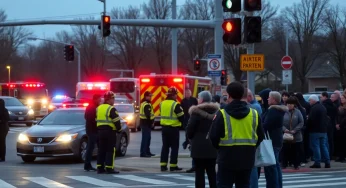Tragic Collision Claims Lives of Four Workers in Eden, NC