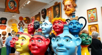 13th Annual Face Jug Show Set to Open in Asheville