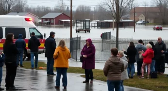 Tragic Loss: Community Mourns 9-Year-Old Boy Swept Away by Floods