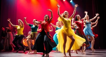 Gaspard&Dancers to Perform in Asheville