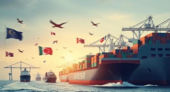 Global Economic Turmoil as Trump Implements Sweeping Tariffs