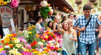 Celebrate Spring at the Grove Arcade in Asheville